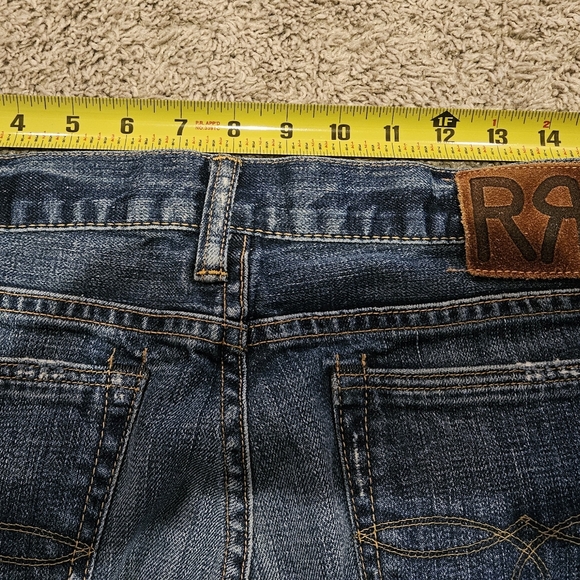 Mens RRL Polo Jeans - Picture 5 of 7